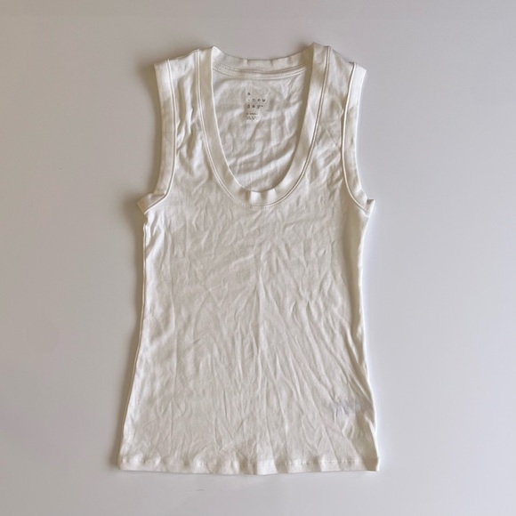 a new day Tops - A New Day tank top, white, xs